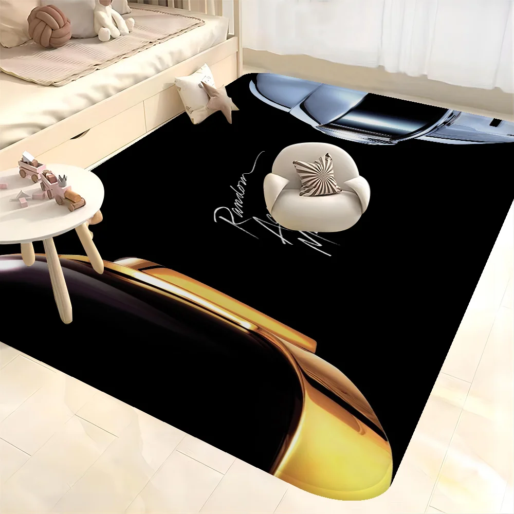 Daft Punk Rock Band Hallway Carpet Non-Slip Laundry Room Mat Laundry Decor Balcony Child Living Room Bedside Area Rugs