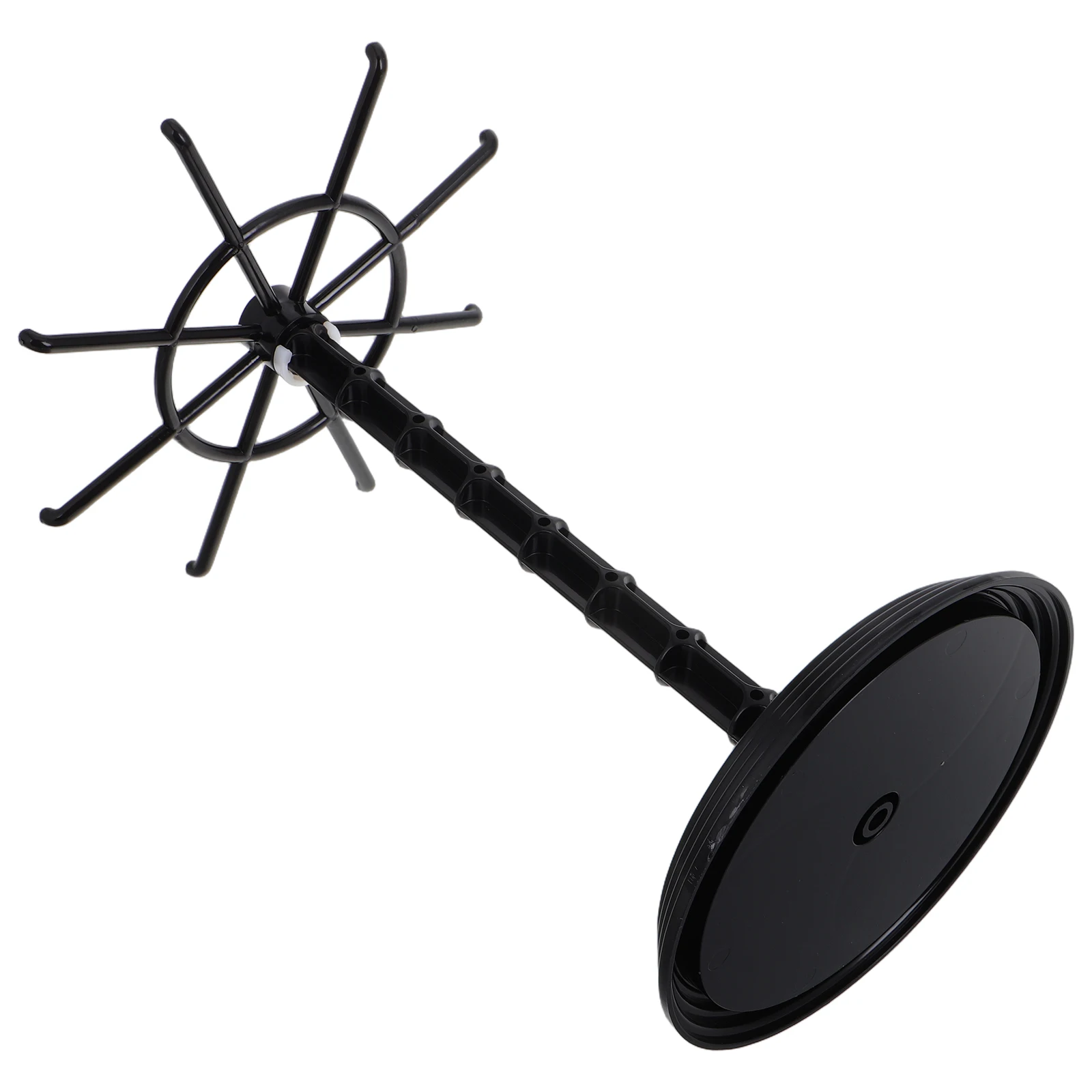 

Rotating Jewelry Storage Rack Display Stand Keychain Holder Bracelet Earring Necklace Organizer Small Tree