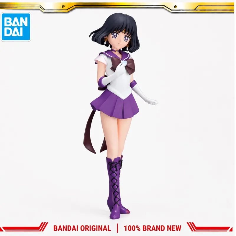 In Stock Bandai Original Banpresto Sailor Moon Tomoe Hotaru Action Figure Model Doll Brand New Boxed Anime Characters Toys Model