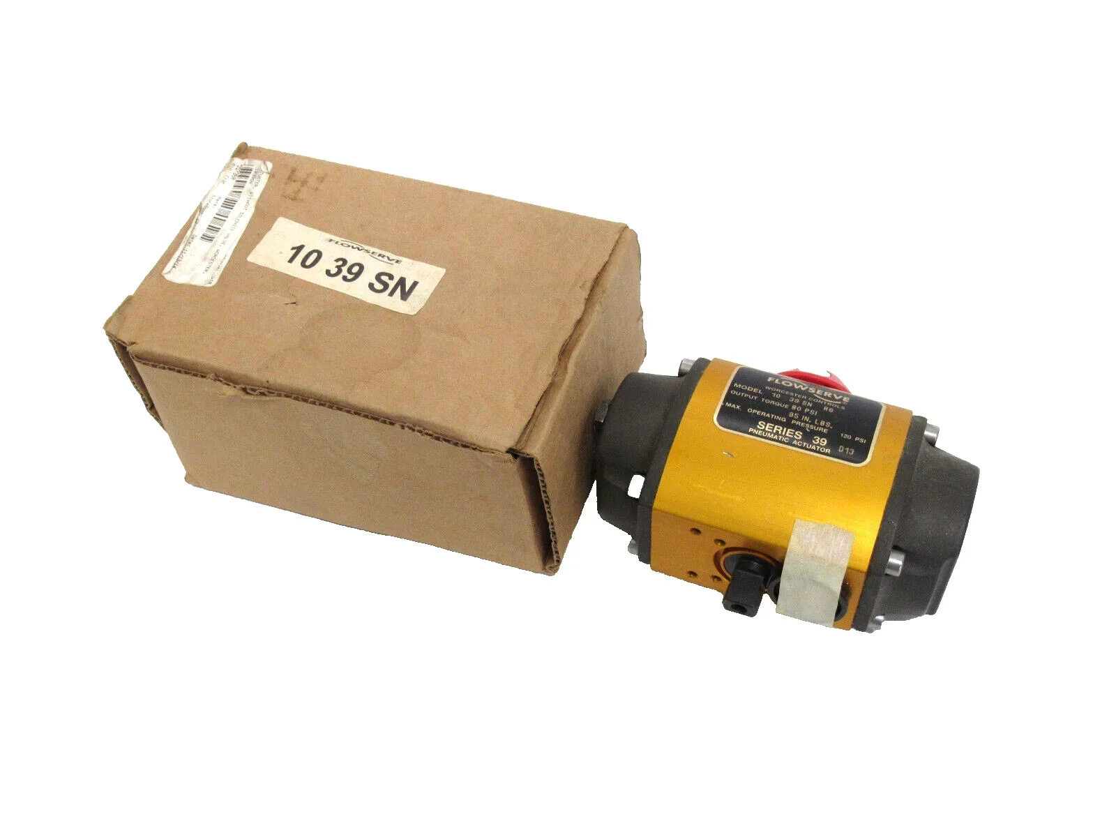 Nowy i oryginalny AKTUATOR FLOWSERVE 10-39-SN-R6 SERIA 39 1039SNR6