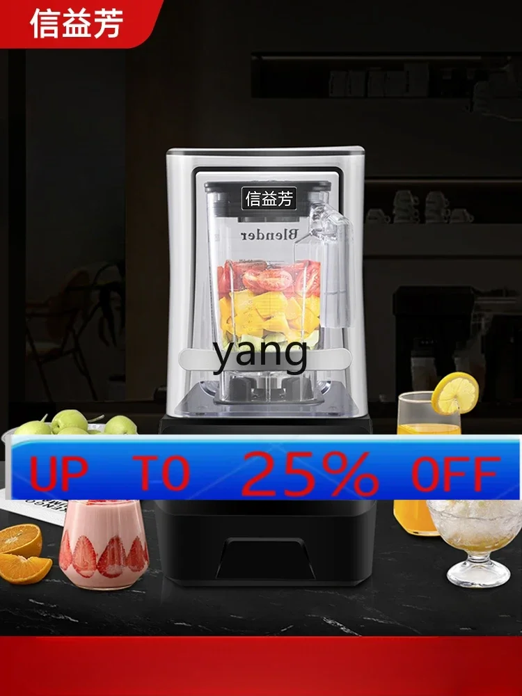 

CX Commercial Milk Tea Shop Fully Automatic Covered Ice Milkshake Ice Crusher