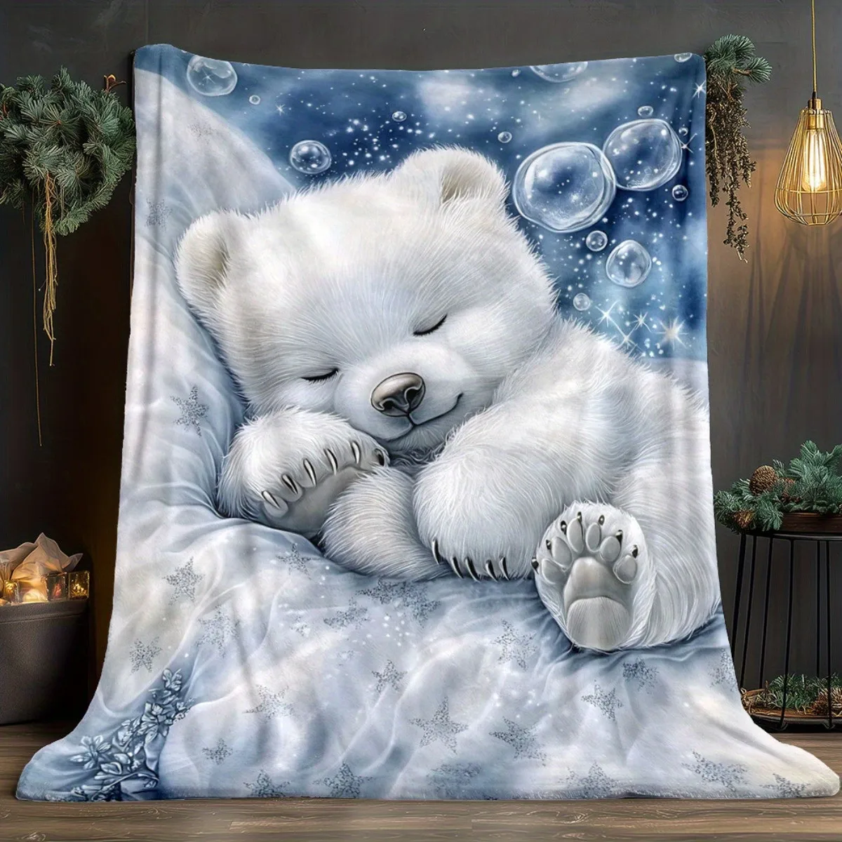 Polar Bear Cub On I…