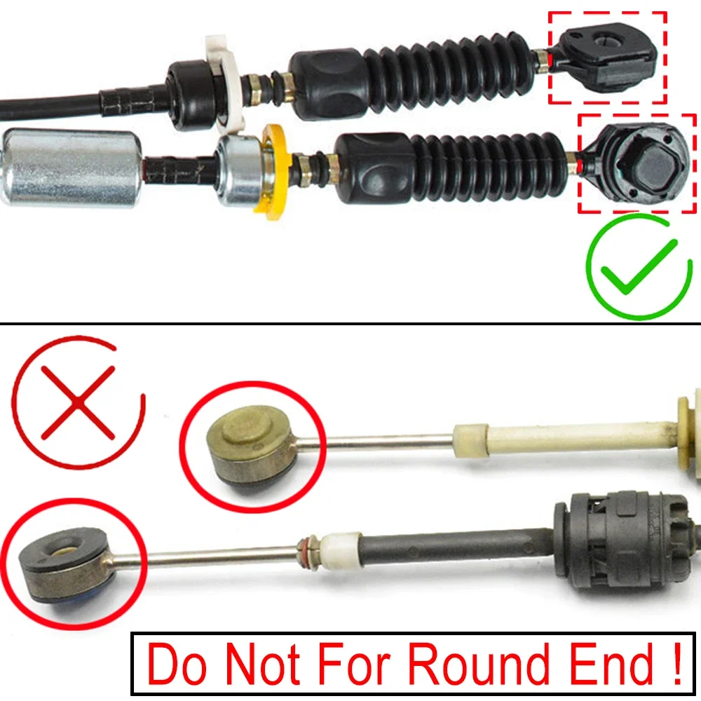 For Holden Cruze 2008-2016 MT Gear Shift Cable Linkage End Rod Bushing Gearbox Shifter Lever Selector Collet Car Accessories Kit