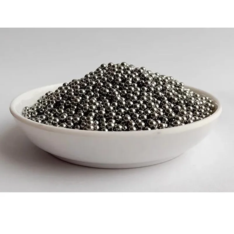 99.99% High Purity Iron Grain Granule