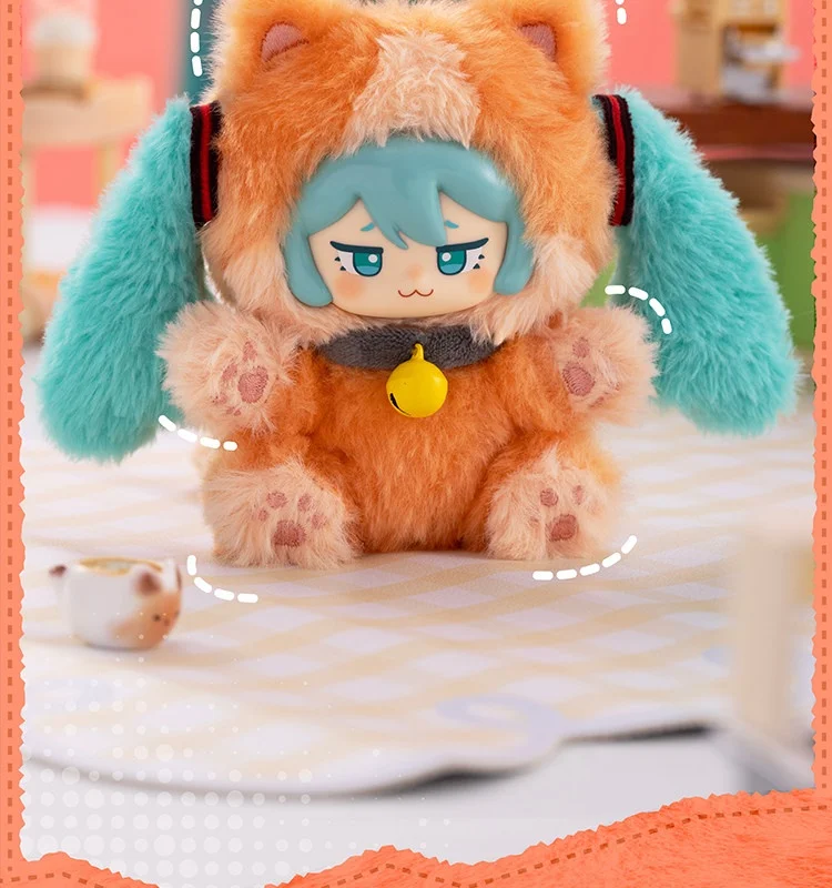 Echte TOPTOY Hatsune Miku Milchtee-Tassen-Serie Puppe Blind Box Kawaii Anime Figur Sammlerstück Spielzeug Deko Ornament Weihnachtsgeschenk – Detail 7