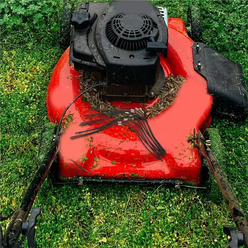 A53Q-20Pcs Grass Trimmer Head For For AFS23-37 Lawn Mower Brush Cutter Head 3.5Mm Curved Garden Grass Cutting Line Head