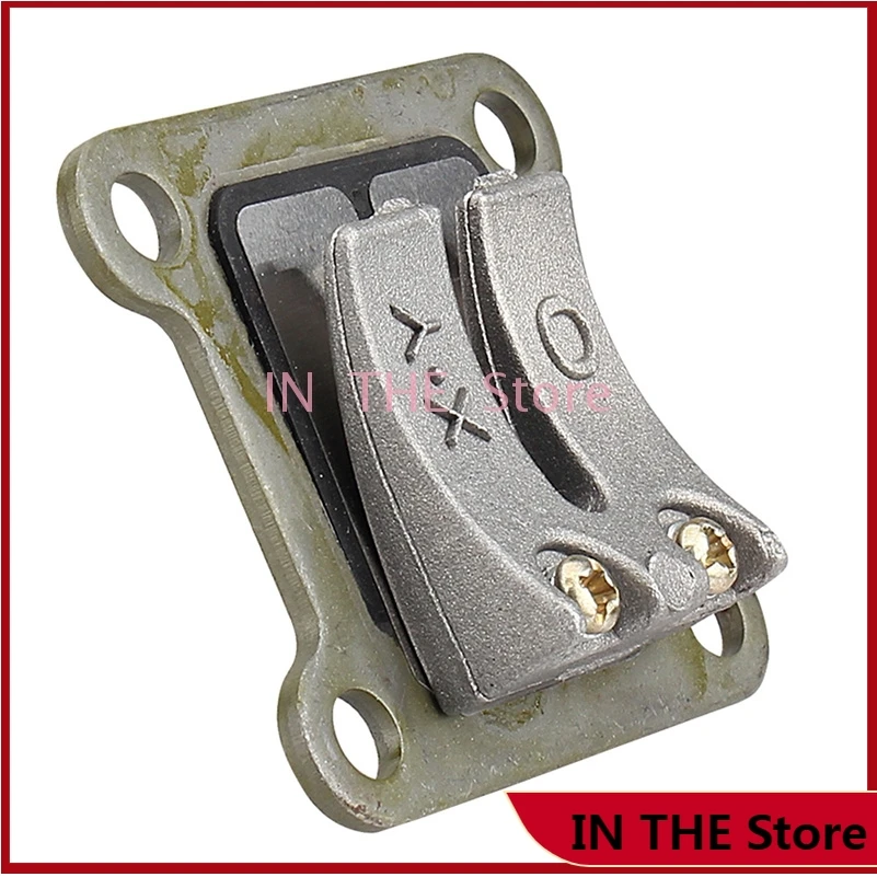 high quality Reed Valve Plate For 2 stroke Engine 43cc 47cc 49cc Mini Moto Pocket atv Quad Dirt Bike Minimoto Motorcycle