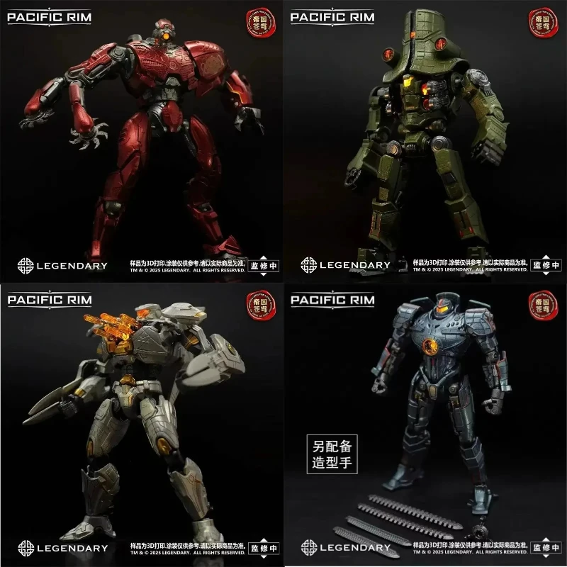 Disponibile Nuovo Empire Sky Studio Pacific Rim Gipsy Danger Crimson Typhoon 5 pollici 13 cm Assemblaggio Action Figures Collezione di regali giocattolo