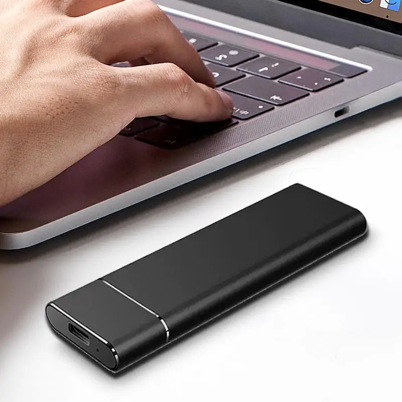 Drive For Laptop 500GB Solid Hard Drive Stable Connection High-Speed Transfer Tool For Students Workers Studying Working