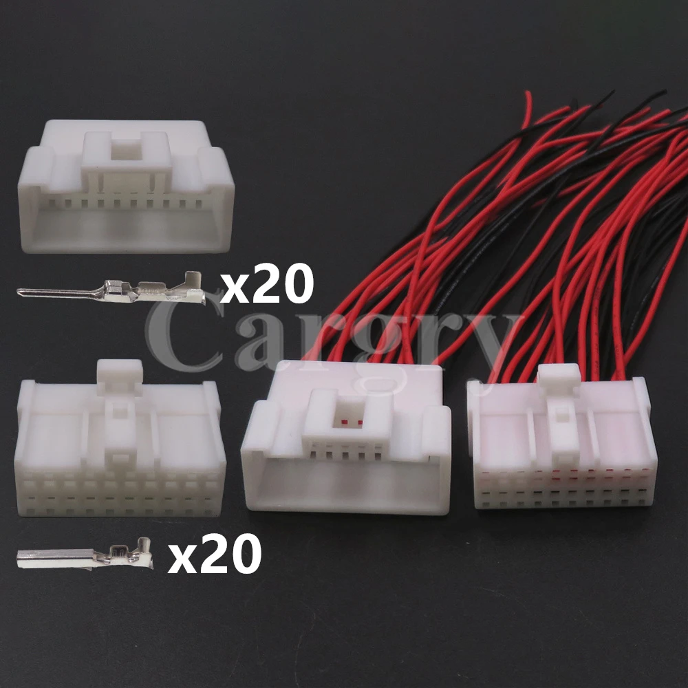 

1 Set 20P MG610363 7123-1403 MG 610363 AC Assembly Auto Plastic Housing Electrical Socket Car Wire Harness Plug