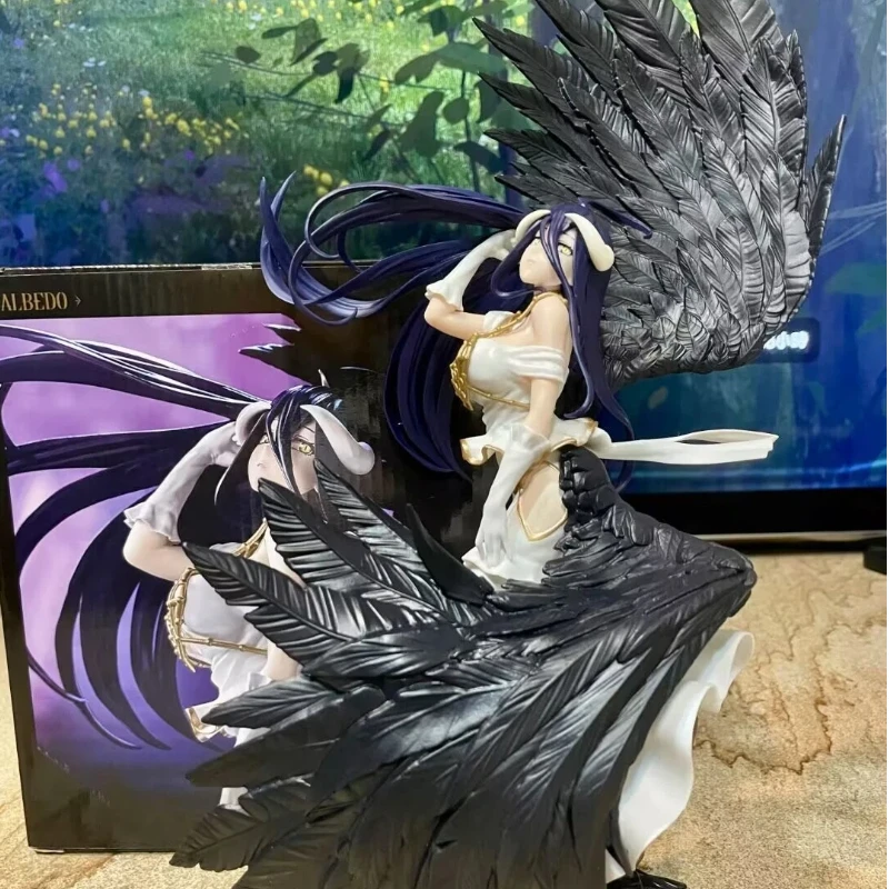 

Коллекционная фигурка Banpresto Evolve Overlord Albedo: Оригинальная аниме-статуэтка для декора рабочего стола для фанатов аниме и коллекционеров
