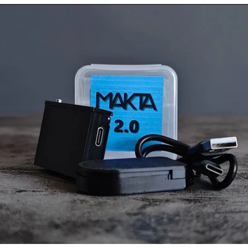 Makta 2.0 Coin Appearance Device Magic Trick Remote Control Coin to Cup Illusion Magia Gimmick for Stage Magicians