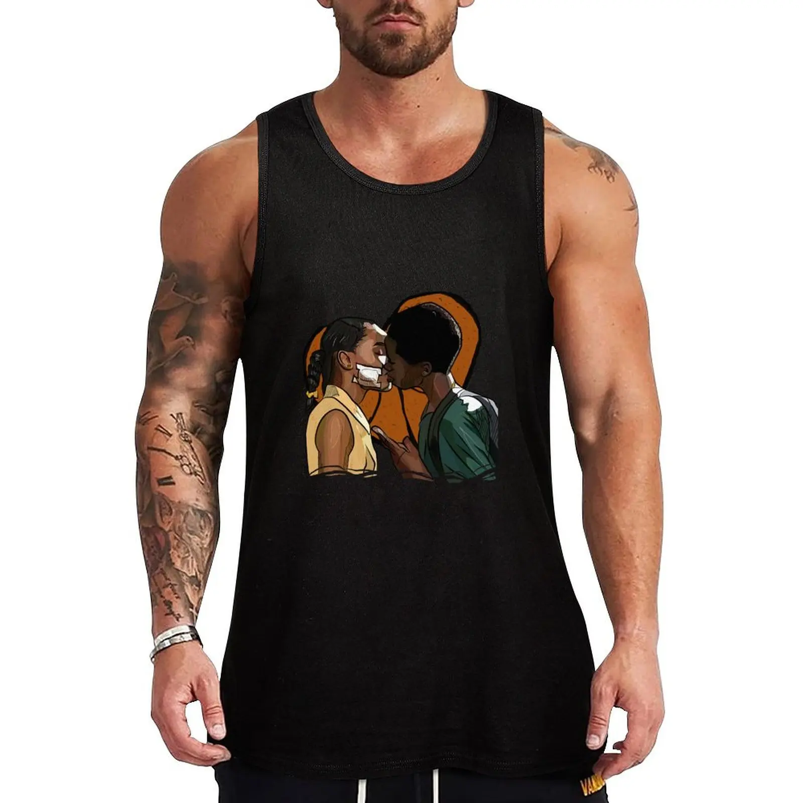 

Wanna Be My Girl Tank Top Sports shirt man Vest for boy