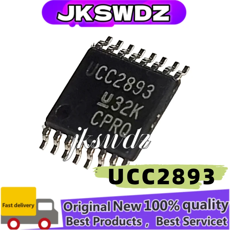 

(5pcs) 100% New UCC2893PWR UCC2893 sop-16