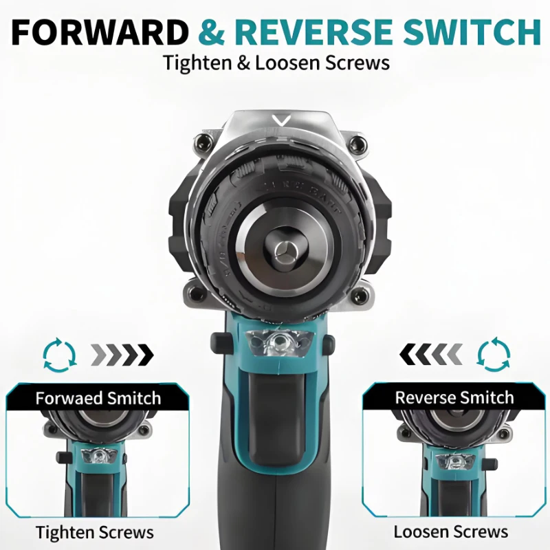 

Original Makita DDF487 Cordless Driver Drill Brushless Electric Impact Screwdriver 18V Makita Rechargeable Power Tool battery