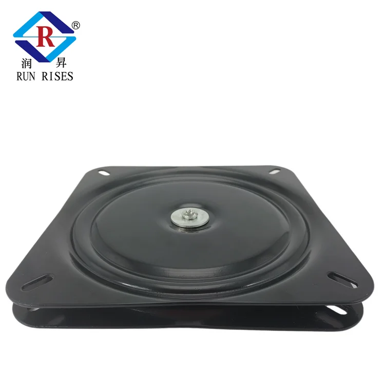 

A18 9.5 Inch Swivel Plate Manual Chair Parts Metal 9.5 Inch Swivel Seat Mechanism For Kitchen Living Room Bedroom DiningATV&UTV