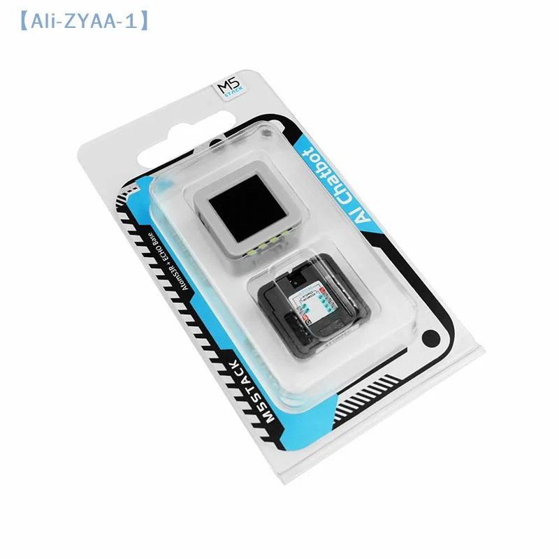 【ZYAA-1】1 Set M5Stack AtomS3R AI Chatbot Xiaozhi AI Voice Assistant Kit ESP32S3 AI Voice Assistant Kit ESP32S3