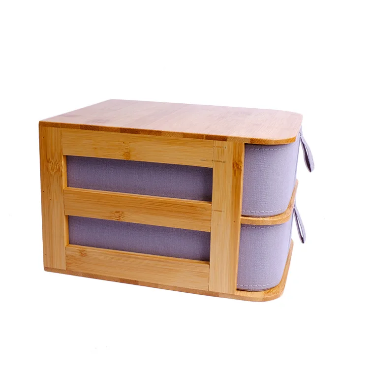 Desktop multifunctional organizing and storage box for cosmetics, jewelry, socks, underwear, and miscellaneous items