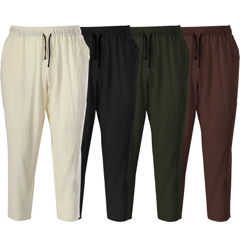 

Man Medieval Casual Renaissance Long Pirate Pants