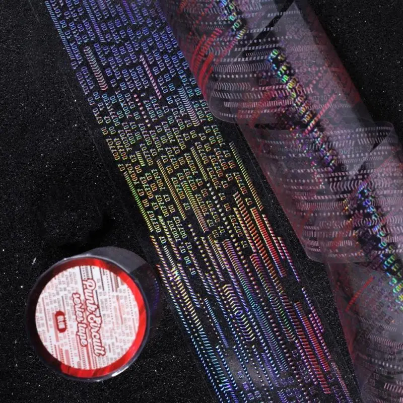 LXAA Circuit Art Art Pet Tape for Notebook Diaries and Office Office