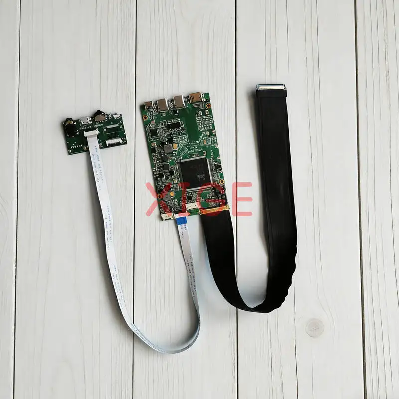 

4K Controller Board Fit B173QTN01 TV133QHM B140QAN01 NE156QHM 40 Pin EDP USB-C 3.0 Mini-HDMI Display 2560*1440 2560x1440 DIY Kit