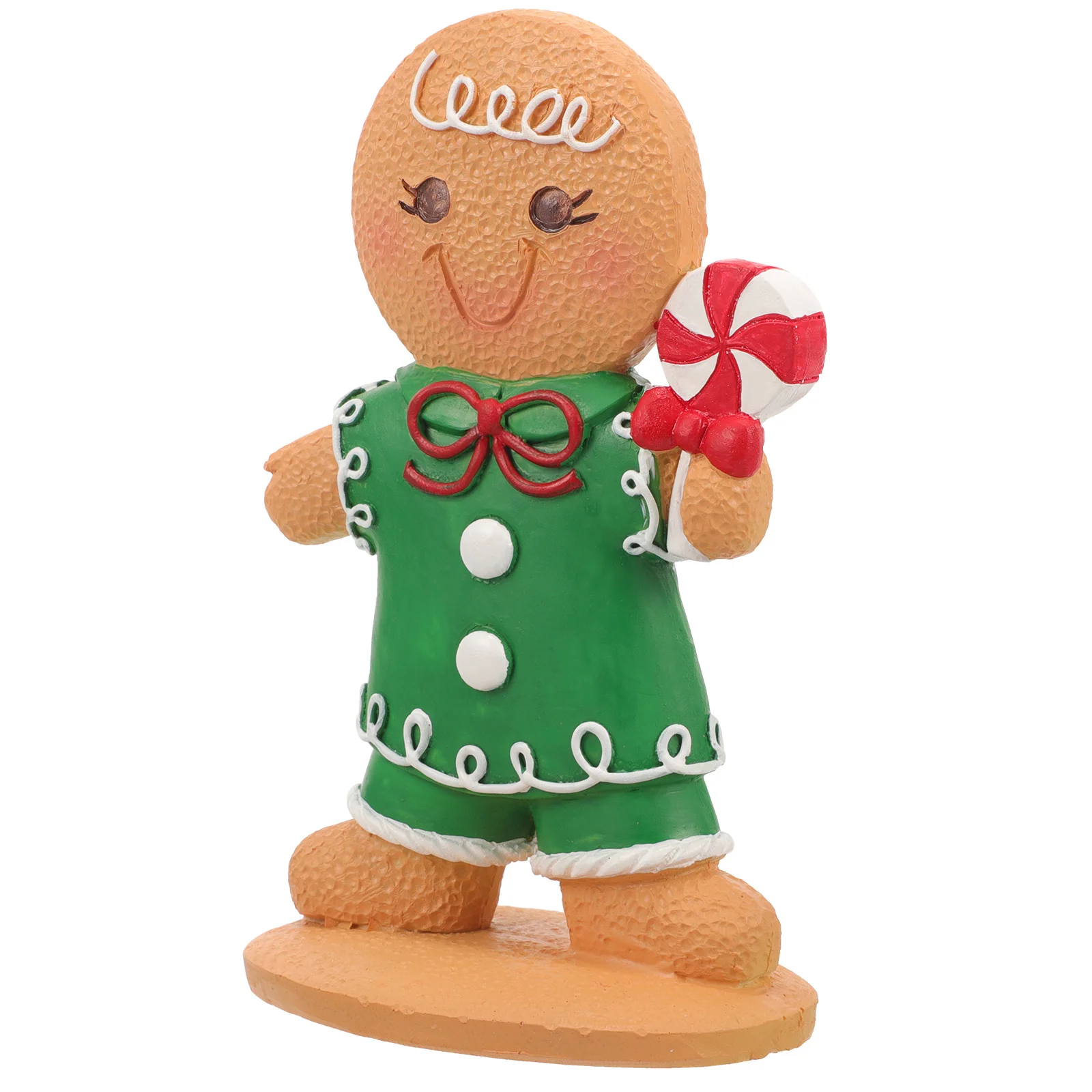 

Home Decor Small Gingerbread Ornaments Statue Figurines Man Gifts Christmas Mini