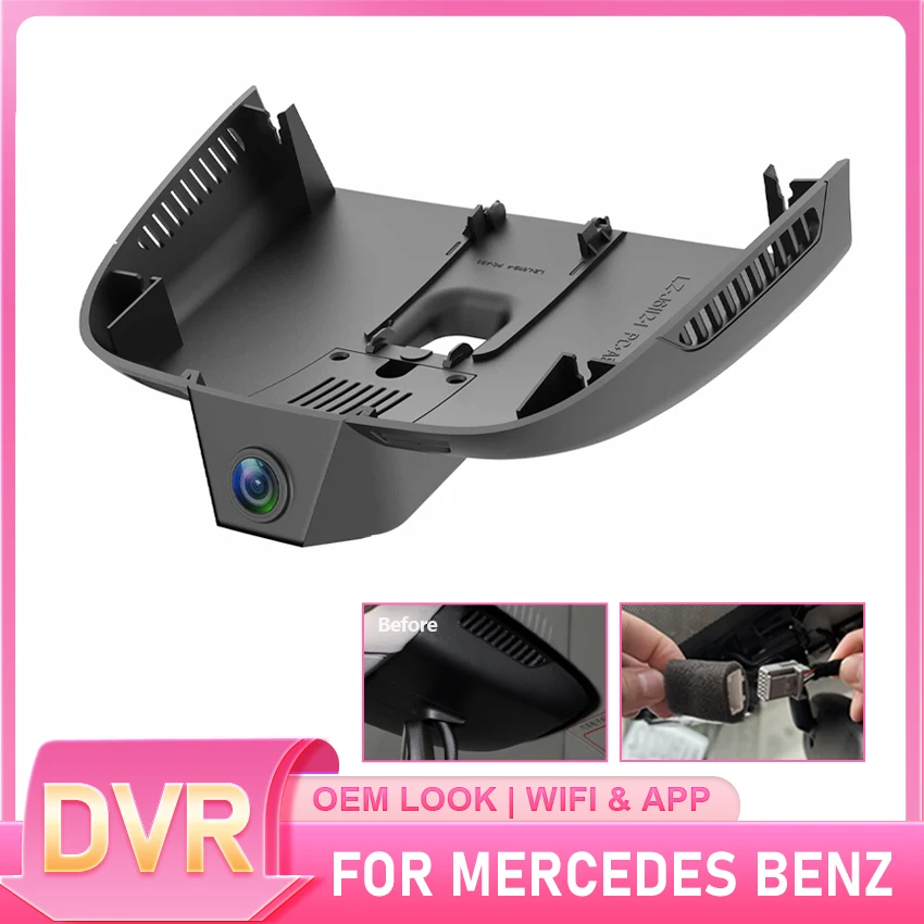 

Plug and Play Car Dvr WIFI Dash Cam For Mercedes Benz Vito w447 w639 for Mercedes Benz Vito Tourer Panel Van Mixto 2016~2020