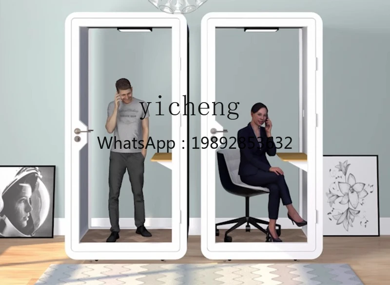 soundproof room office meeting room recording studio indoor live broadcast interview room silent learning warehouse
