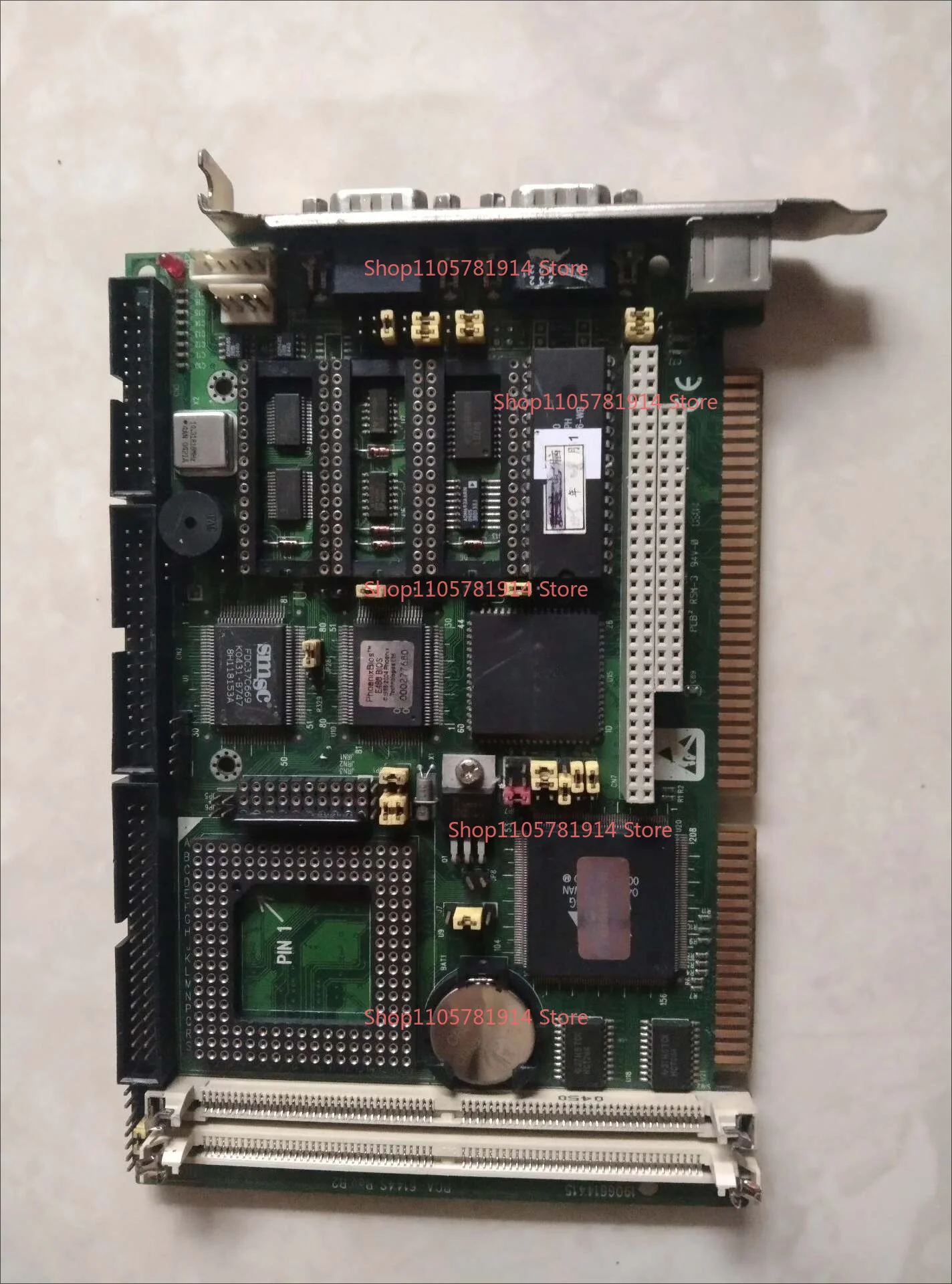 For Advantech PCA-6144S REV B2 ISA Half Length Board