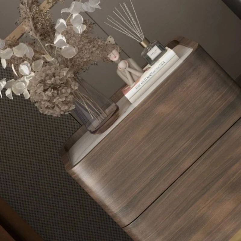 

Прикроватная тумбочка для спальни, маленькая консоль, современные низкие журнальные столики, прикроватная полка в скандинавском стиле, мебель для дома Comodas Con Cajones