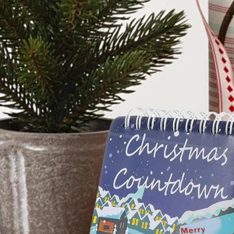 

2025 Christmas Countdown Calendar Christmas Countdown 100 Day Calendar Christmas Tear off Countdown Desk Calendar