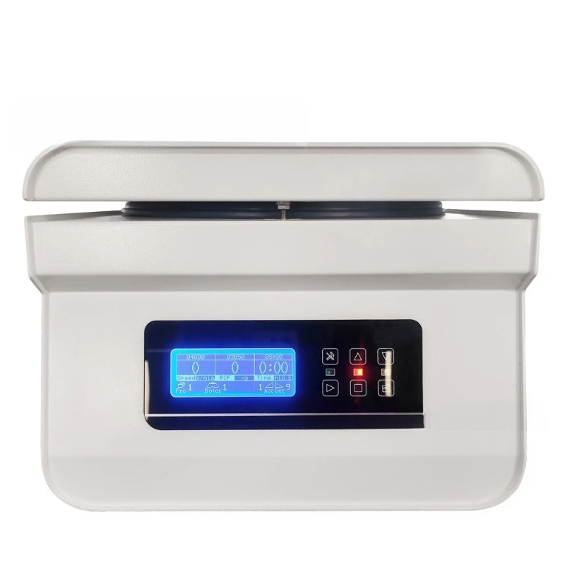 Low Speed Desktop Laboratory Centrifuge Timed Constant Speed with Angled Rotor European Standard for Lab Testing