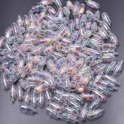 10/30/50/100pcs Resin Creative Figurine Toys Capsule Charm Pendant For Jewelry Making Diy Earrings Keychain Handmade Accessories