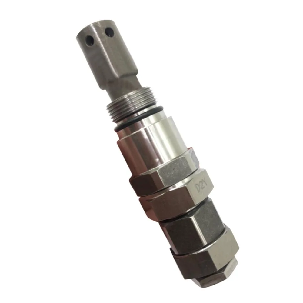 2420-1225A Main Relief Valve 24201225A Compatible with R Excavator R225-7 Compatible with Volvo Excavator EC210 EC240 Comp