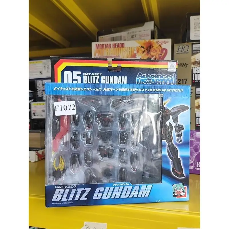 Готовая модель фигурки Gundam от Bandai AMIA, подвижный костюм, коллекционная игрушка SE, аниме-фигурка AMIA SE, подвижная коллекционная фигурка.