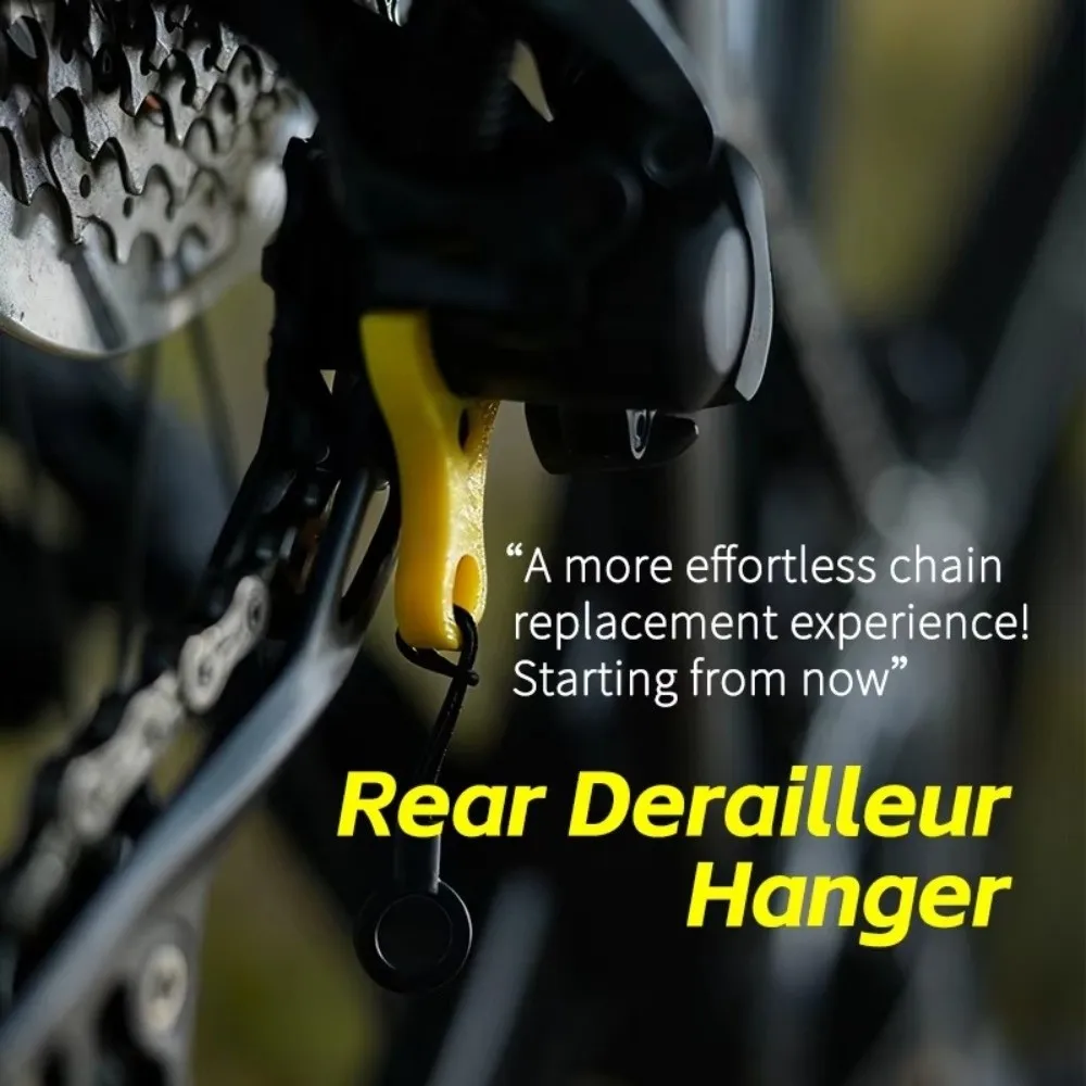 

Portable Easy to Install Bicycle Chain Stabilizer Ultralight Plastic MTB Chain Stabilizer Bike Repair Tool