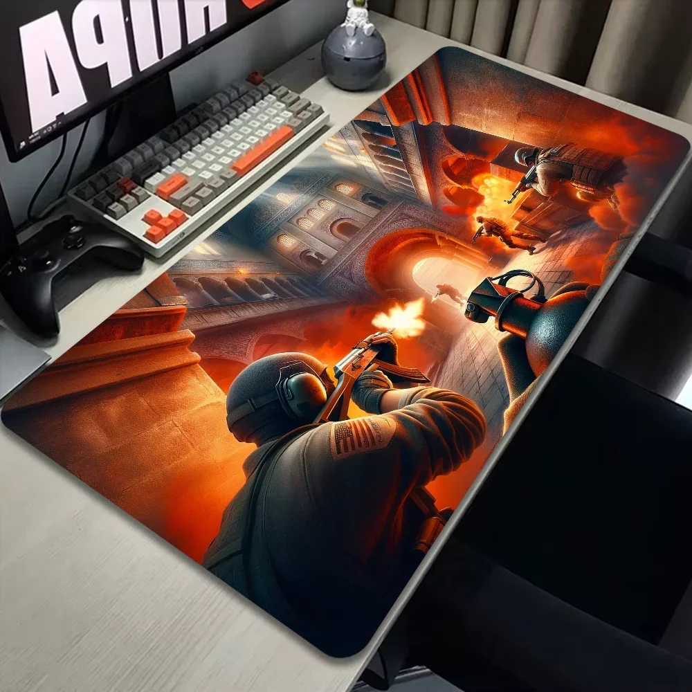 Game Counter-Strike 2  Mousepad Large Gaming PC Compute Gamer Keyboard Mouses