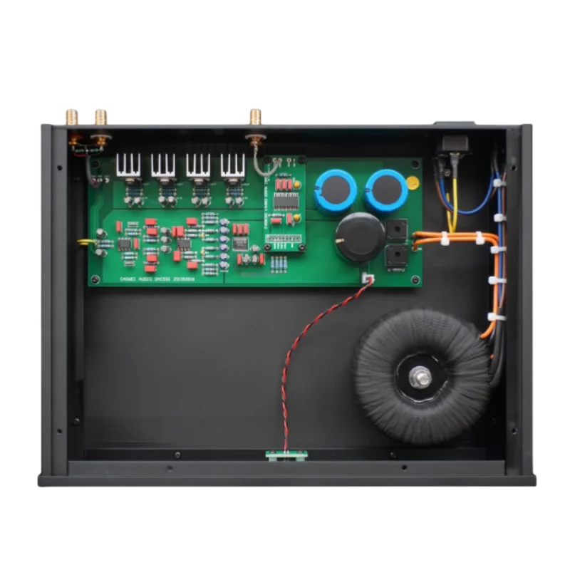 جديد DAC فك HiFi حمى محوري الصوت PCM1793 النقش المباشر Naim CD5si الدائرة DAC5si