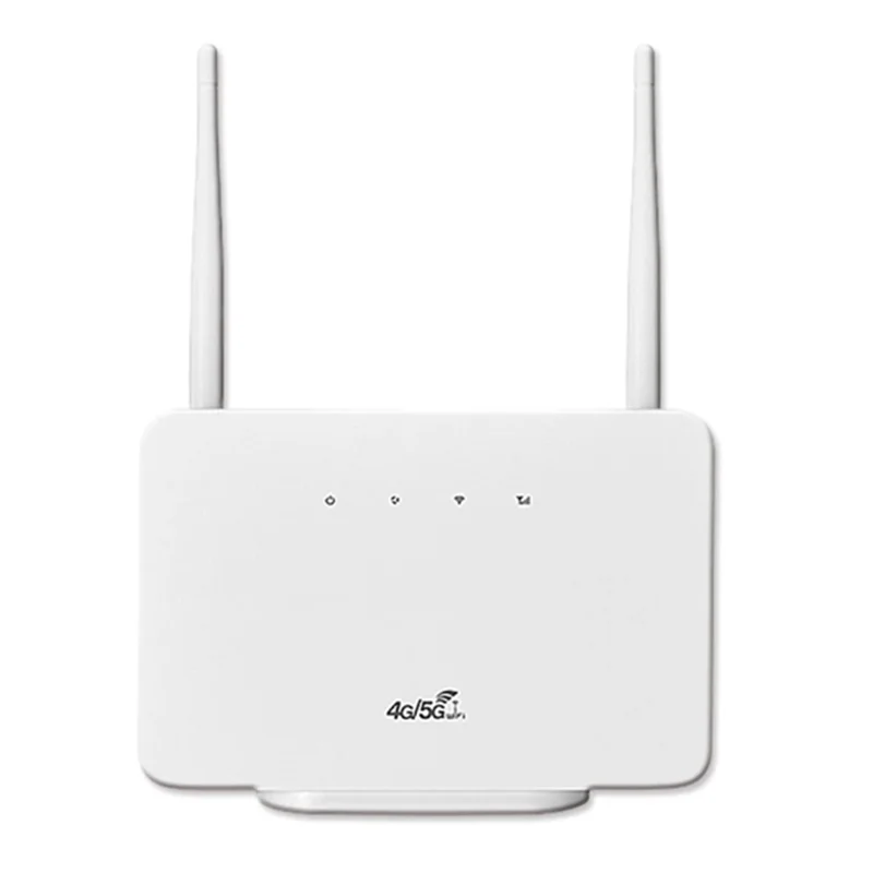 4G Wireless Router 300Mbps 4G LTE CPE Router Modem External Antenna With Sim Card Slot Internet Connection EU Plug-AU47