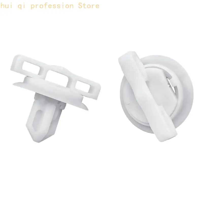 10-teiliges 67869-47010 Türverkleidungs-Clip-Set, Kunststoff-Druckhalterungen für den Austausch von – Detail 5