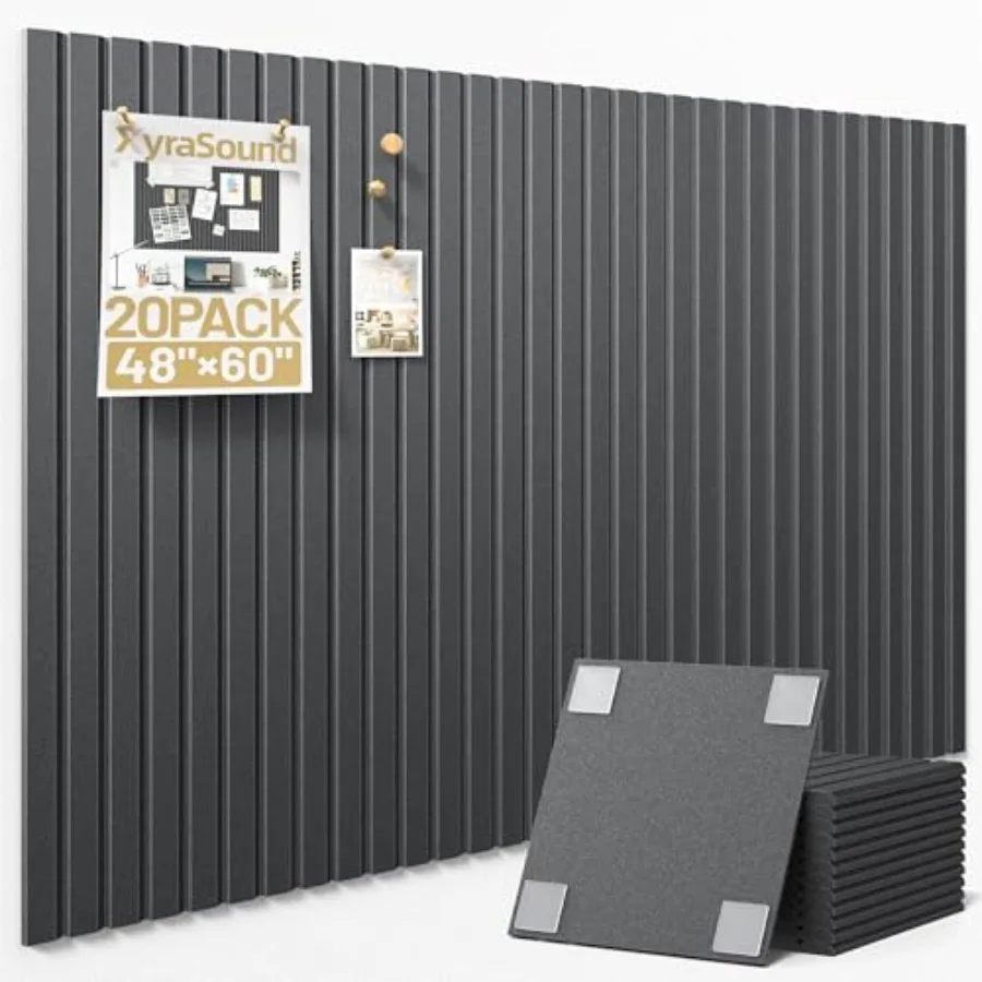 

Большая пробковая доска для стены 48" x 0" с безопасными съемными клейкими квадратами для фотографий, альтернатива пробковой доске