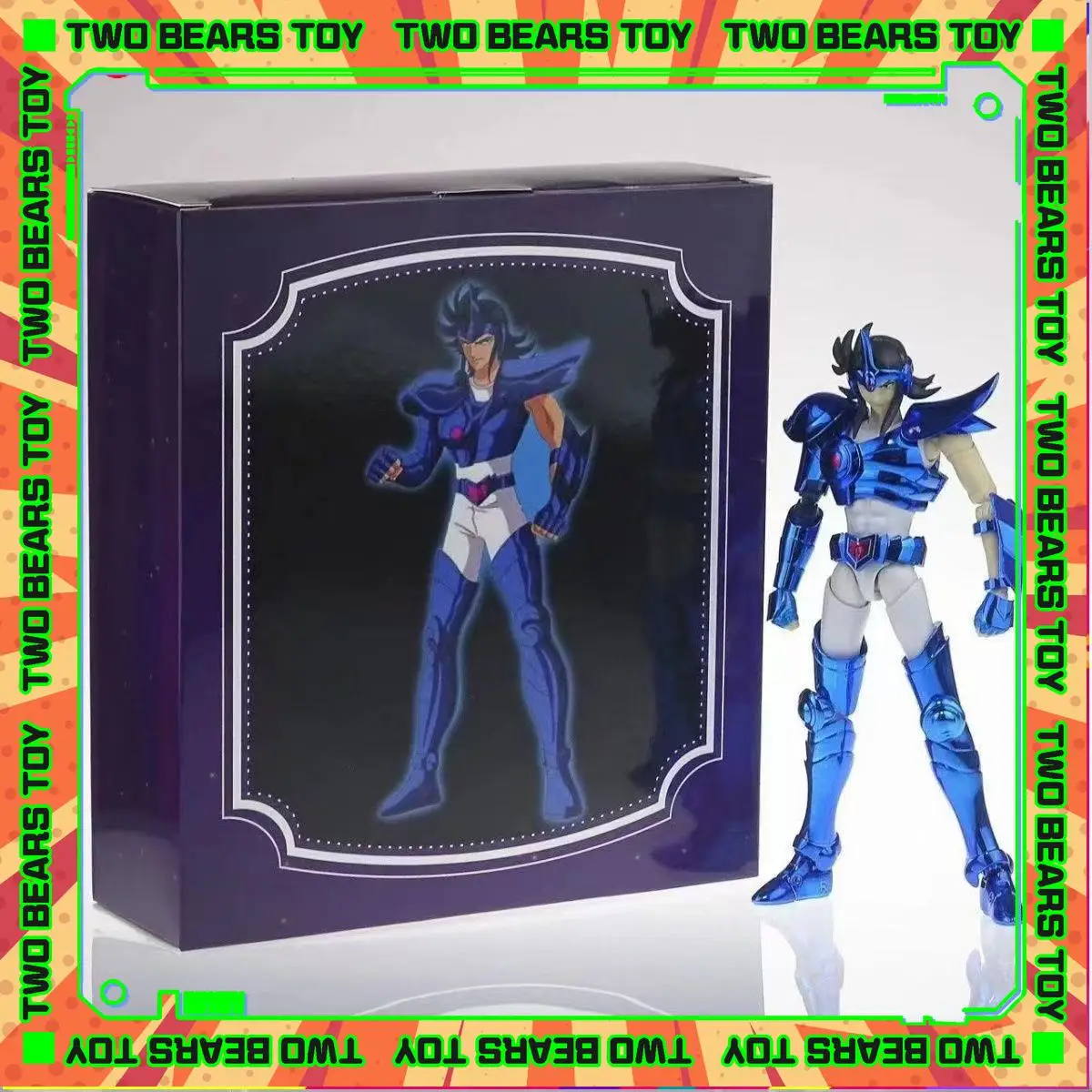 متوفر في المخزون CS Saint Seiya أسطورة الفضة القديس القماش أسطورة EX الظلام سانت الله الروح زودياك فارس عمل الشكل لعبة جمع هدية