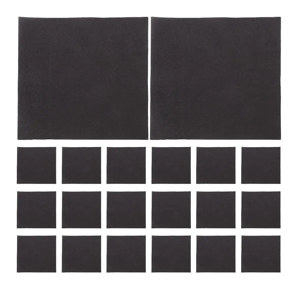 

25 Pcs Disposable Dinner Napkins Lunch Napkins 15 74 Inch Party Wedding Birthday Holiday Vanity Disposable Paper