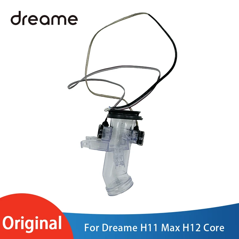 Dreame-accesorios de tubería de conexión para aspiradora H11 Max H12, piezas de repuesto de tubería de absorción de agua, Original