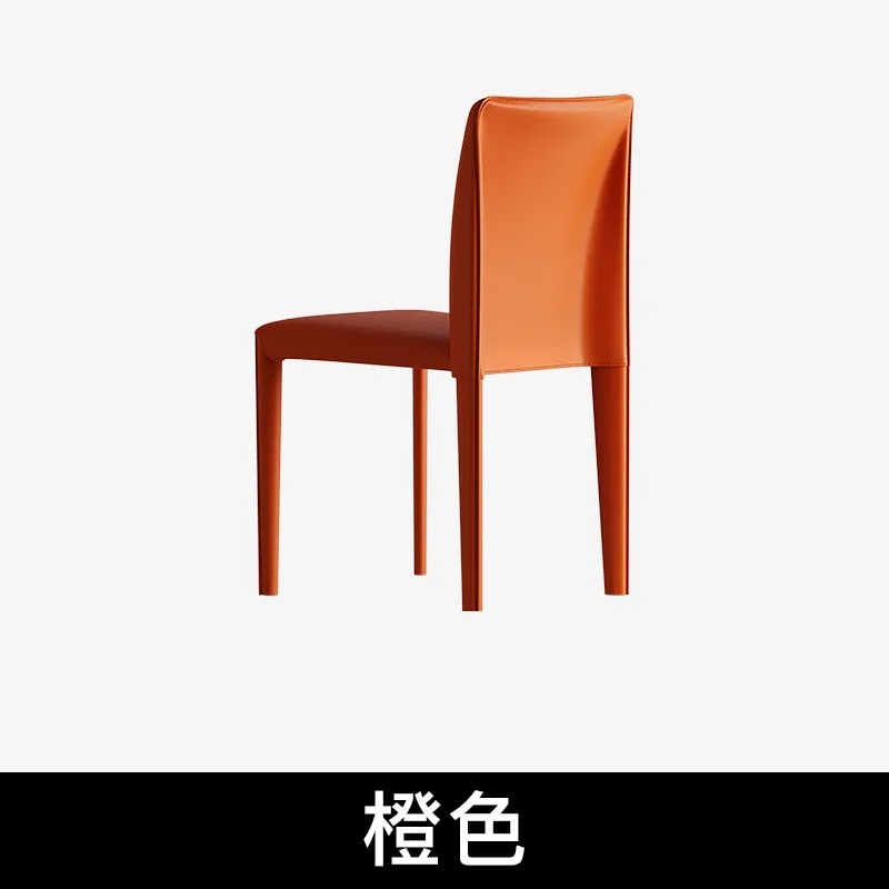 Italian, minimalist Internet celebrity chairs, hotels, restaurants, dining tables and chairs