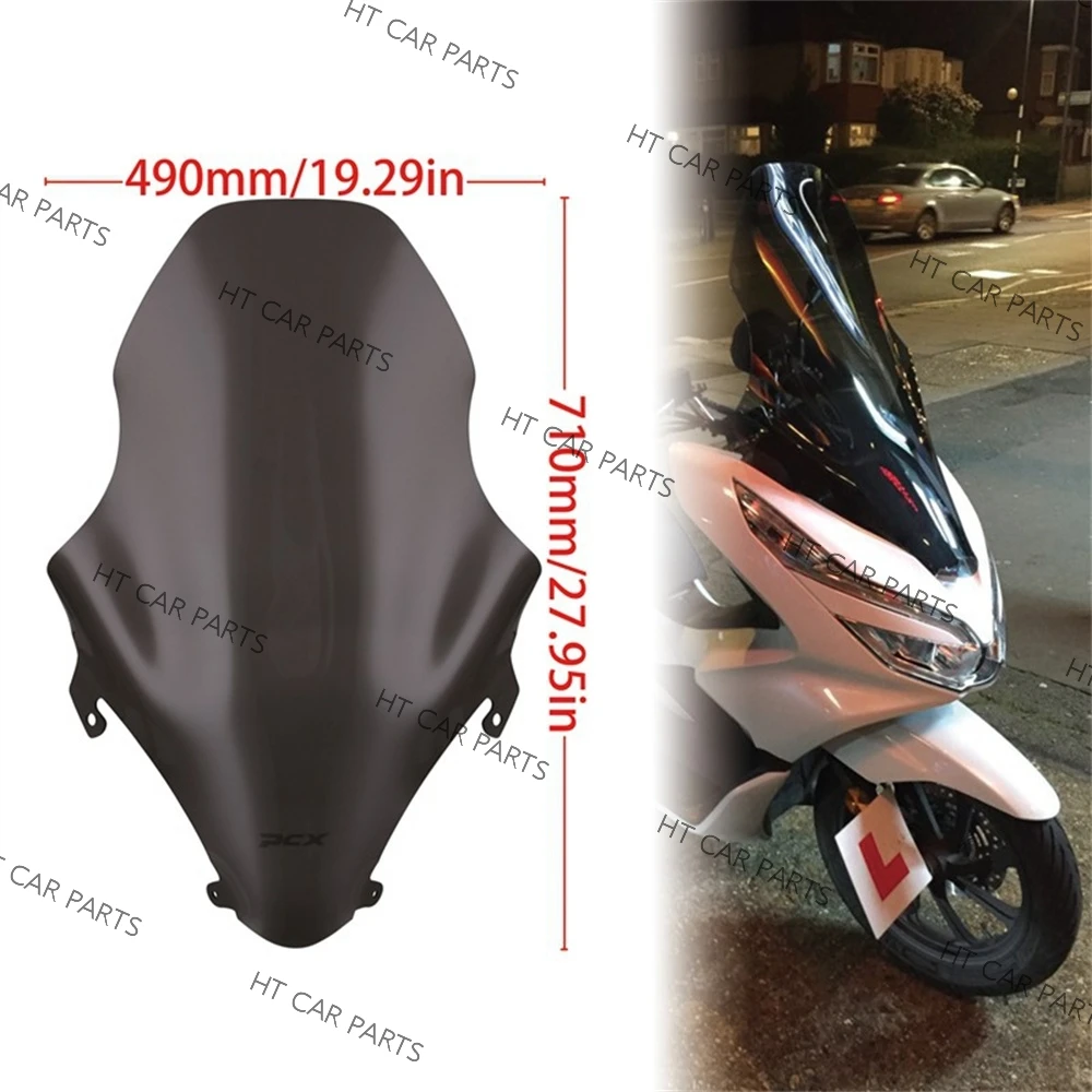 Fit for Honda 2018-2019 PCX125 PCX150 ABS Motorcycle Accessories Side Leg Guard Protector Wind Cover PCX 125 150 2018 2019