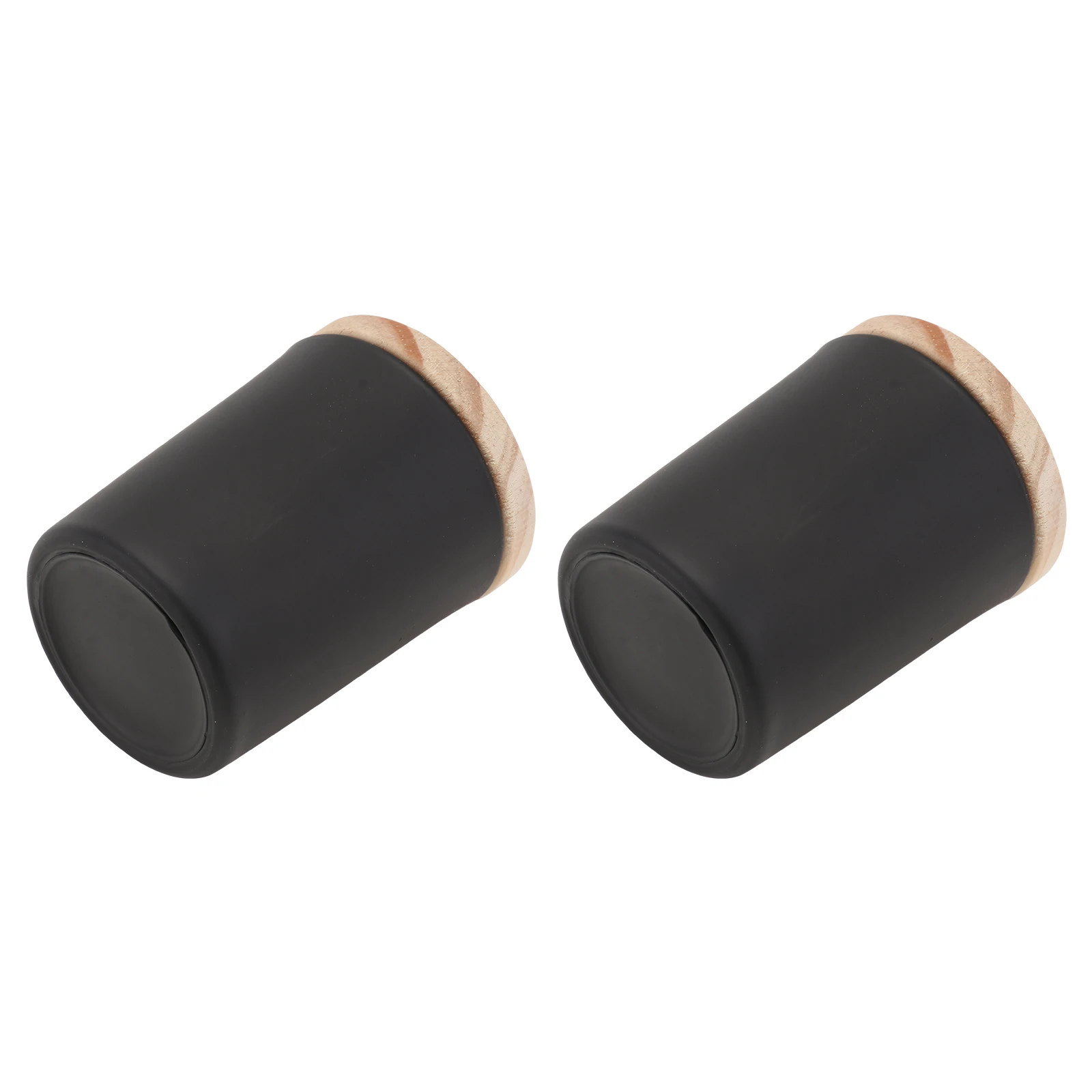 

2pcs Aromatherapy Making Cup Glass Diy Jar For Scented Making Relaxation Home Decor Gift Container