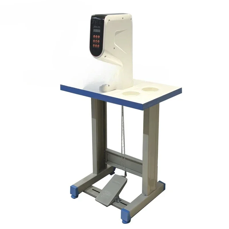 

Buckle machine Electric servo integrated nail buckle Four in one Eight