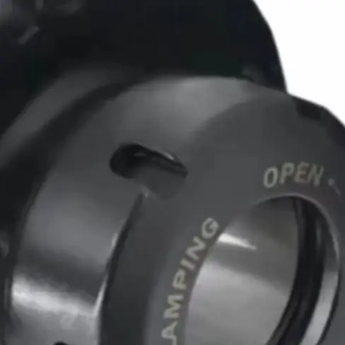 100mm ER40 Collet Chuck Holder With Seven-Hole Structure For CNC Lathe And Milling Applications And Drilling Tools
