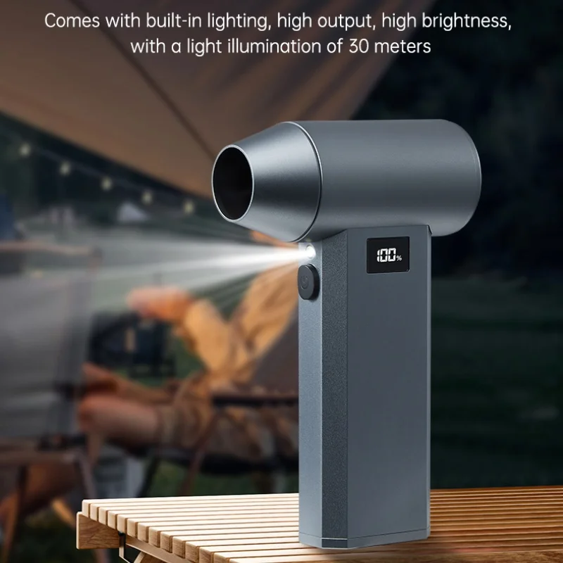 

990000 об/мин турбовентилятор высокой мощности струйный вентилятор бесщеточный двигатель с переменной скоростью пылеочиститель инструмент для очистки воздушная тряпка ручной воздуходувка